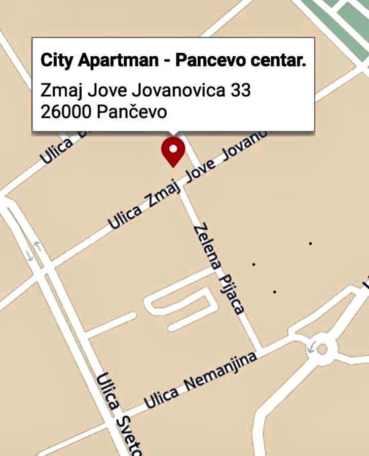 Guesthouse Vladimir & Ana Pančevo Zewnętrze zdjęcie
