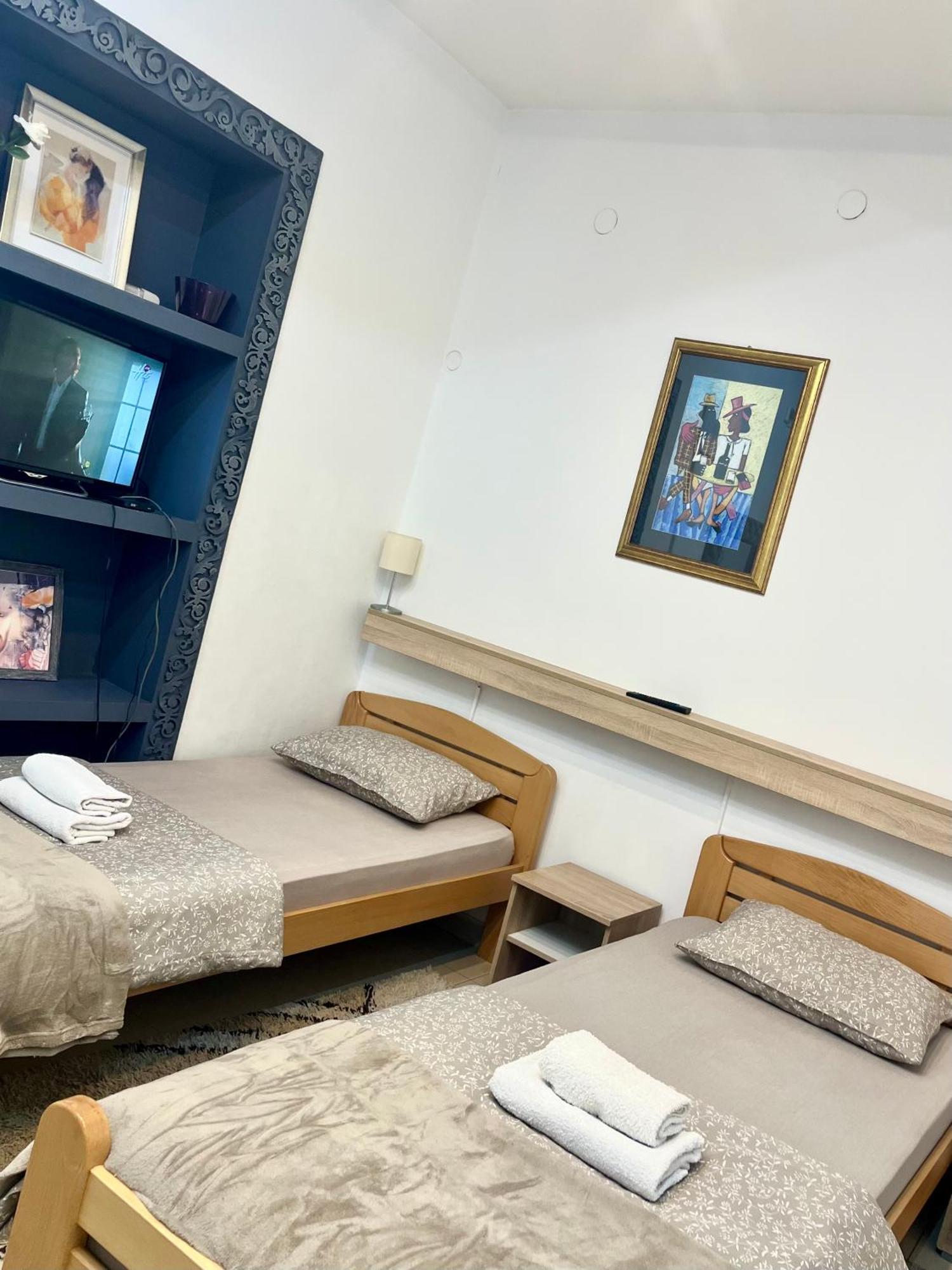 Guesthouse Vladimir & Ana Pančevo Zewnętrze zdjęcie