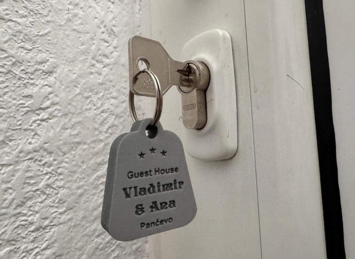 Guesthouse Vladimir & Ana Pančevo Zewnętrze zdjęcie